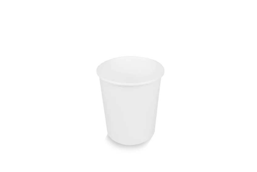 [1519987438-CUPPL] Kartonnen koffiebeker 150cc 6oz wit 2500st