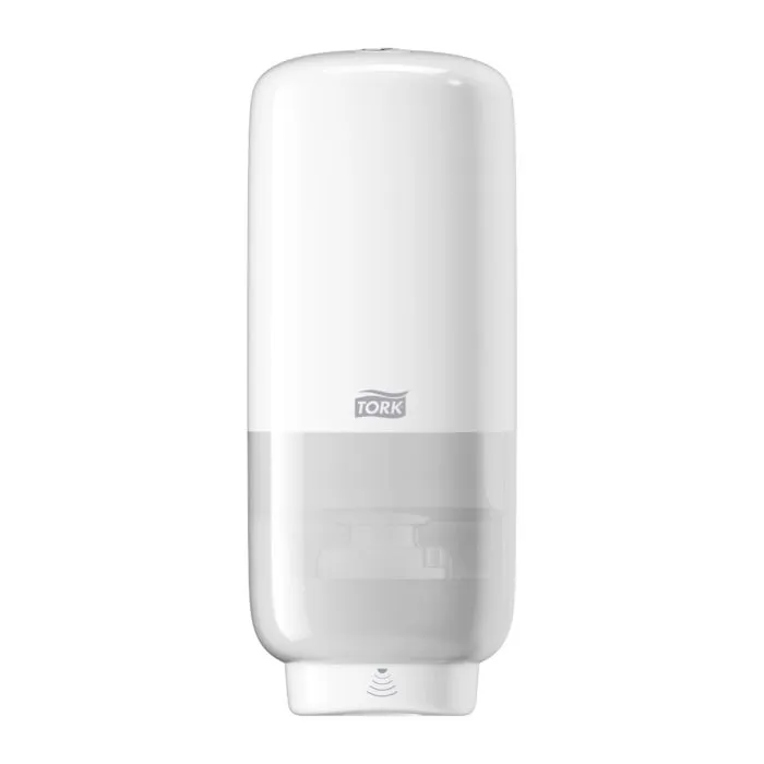 [561600] Tork Zeepdispenser met Intuition Sensor Wit S4, Voor Zeep en Handdesinfectiemiddel