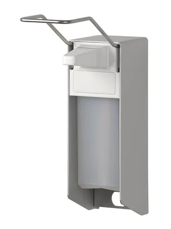 [4221802] Zeep- & desinfectiemiddeldispenser 500 ml LB aluminium - ingo-man versie