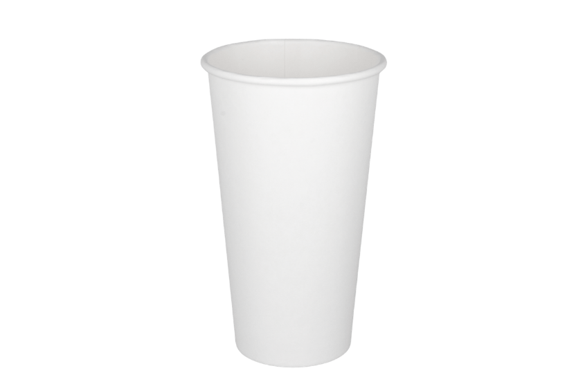 [1519926076] Milkshakebeker groot 500ml 20oz wit karton 1000st