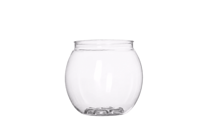 PET Can 210ml Bol (zonder deksel) 200st