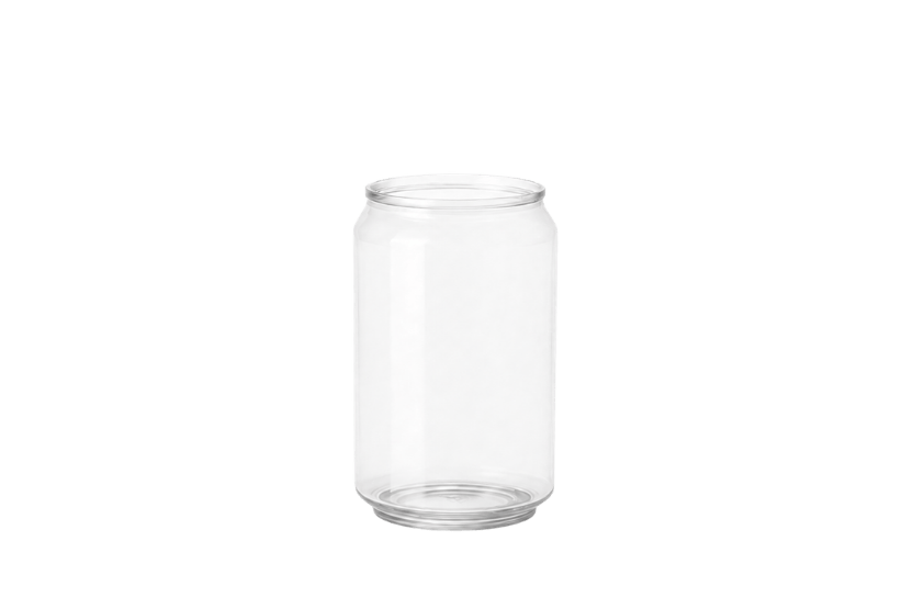 PET Can 330ml Regular (zonder deksel) 200st