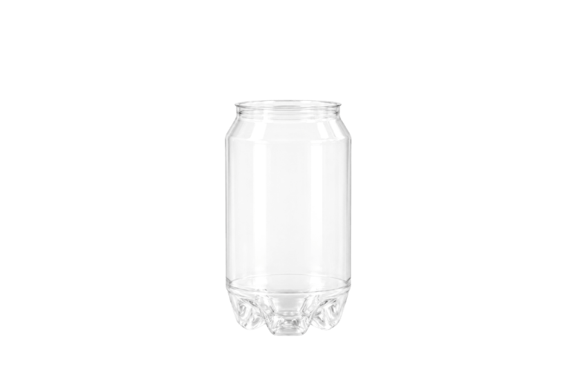 [1519926166] PET Can 350ml Regular (zonder deksel) 200st