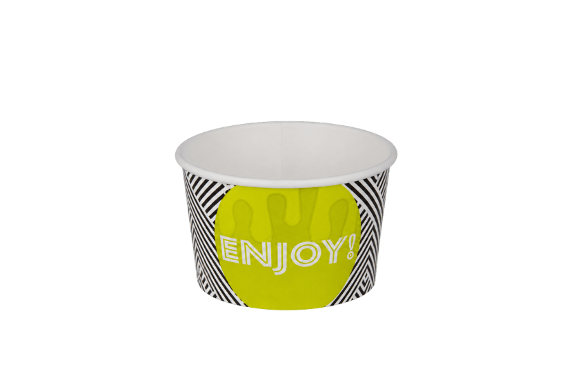 Ijsbeker 300ml Ø106mm 12oz karton ENJOY (71808) 1000st