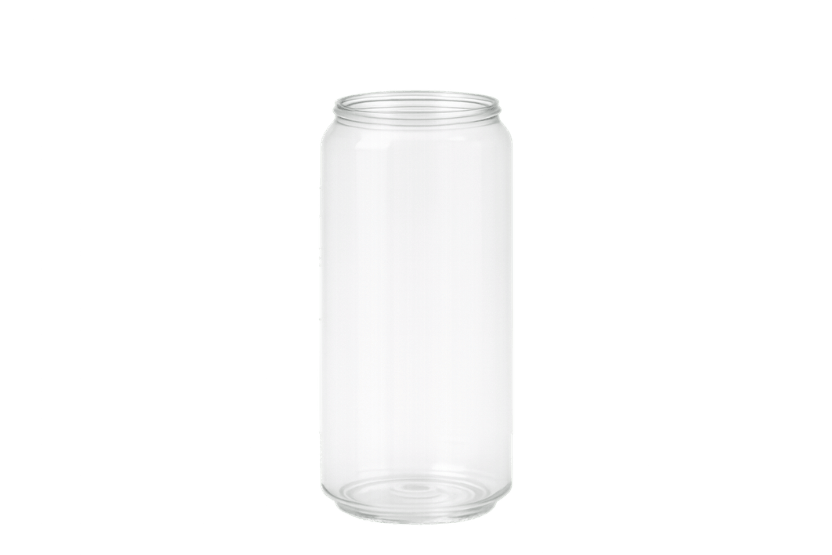 PET Can 500ml Regular (zonder deksel) 200st