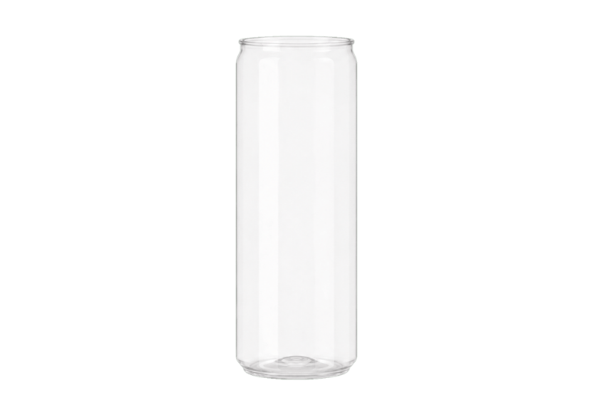 PET Can 330ml Slim (zonder deksel) 200st