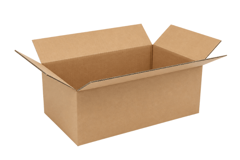 Kartonnen doos 58,6x38,6x27.2cm 201 Bruin 25st