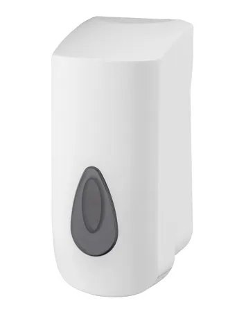 Foamzeepdispenser 900 ml kunststof navulbaar wit
