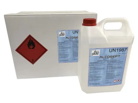 Oppervlakte desinfectie alcohol 80% - 5 liter can Alcosept