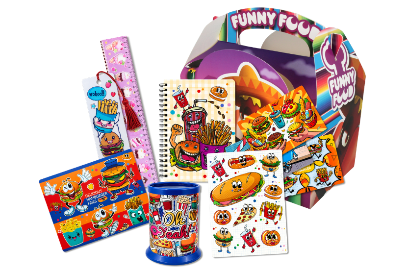 Toykits "Funny Food" 96st