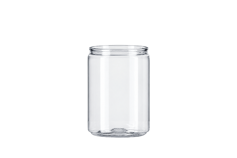 PET Can 150ml Slim (zonder deksel) 400st
