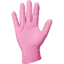 Nitril Wegwerphandschoen Poedervrij Roze - 3,5 gr 100/doos
