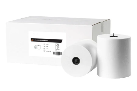 [240120-1] Handdoekrol Matic cellulose 2laags - 21 cm | 6 x 140 meter in doos