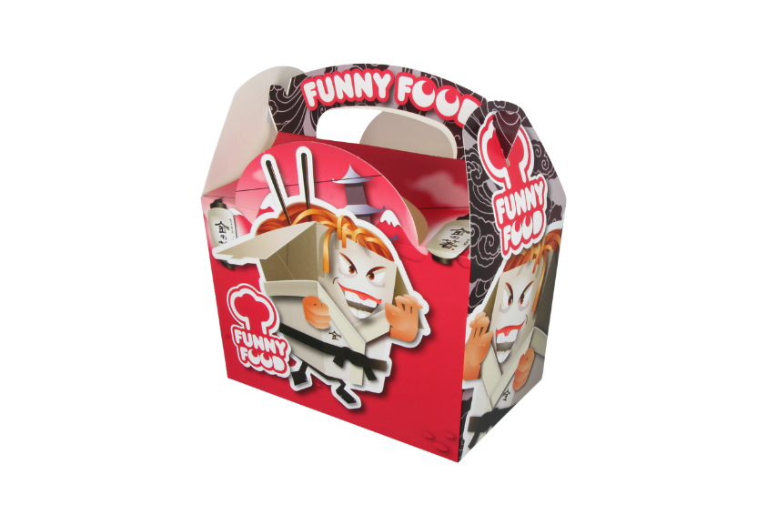 Kidsbox "Funny Food" 288st