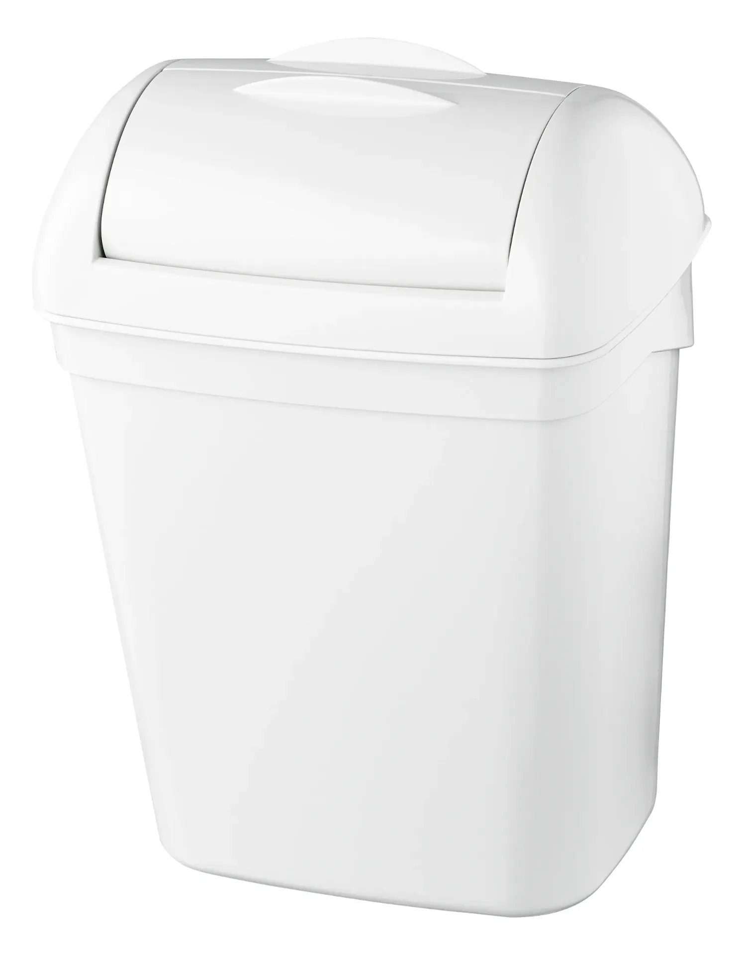 Hygiënebak 8 liter kunststof wit