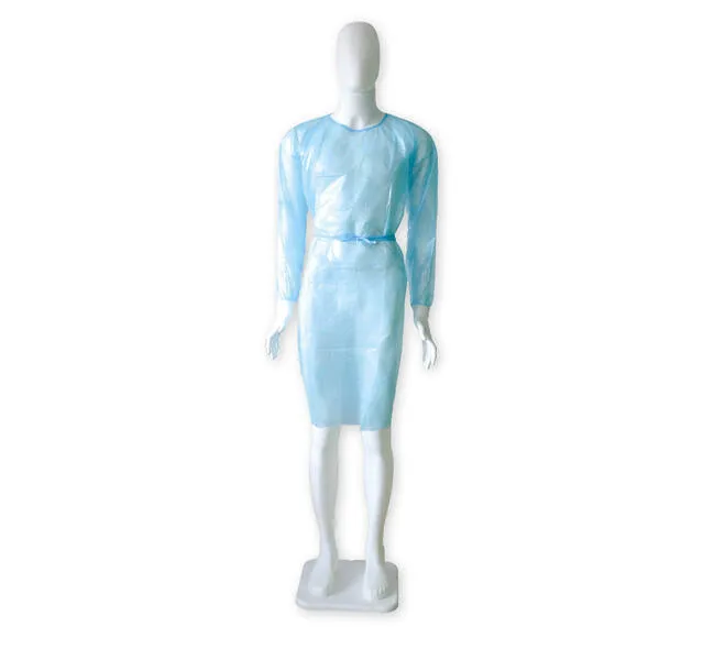 [3400026] Isolatiejas - PP+PE Waterproof - Blauw - 10x10 stuks per doos