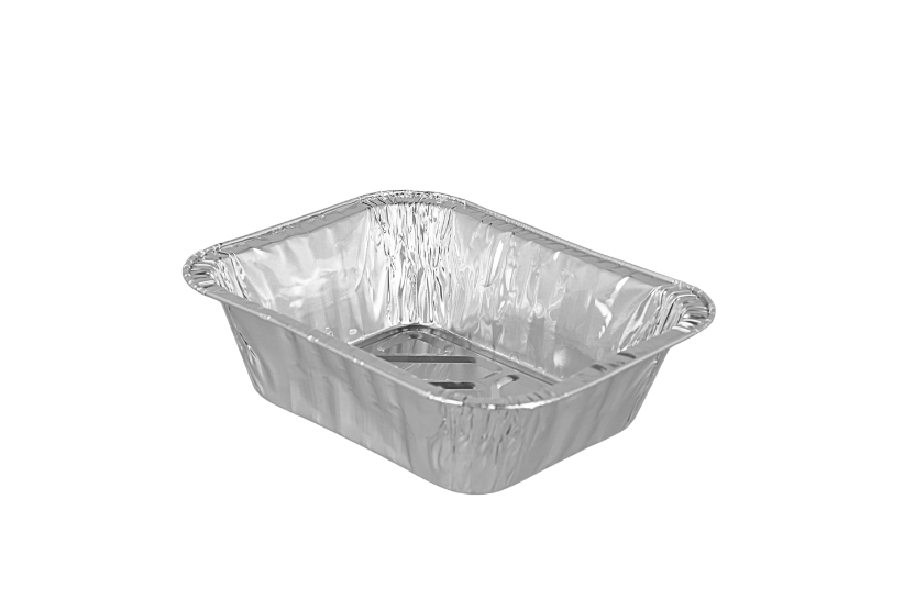 [151150014-2] Aluminium bakje 146x119x42mm 450ml 1000st