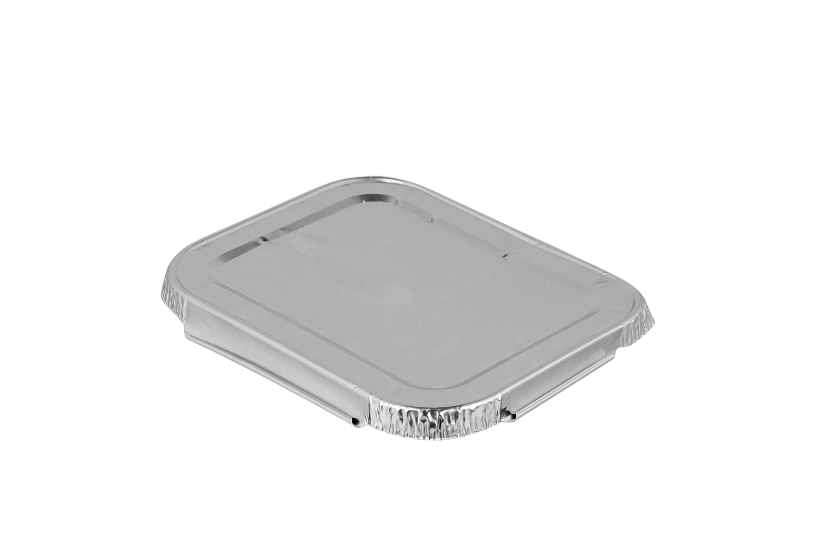 Aluminium deksel 146x119x10mm 1000st