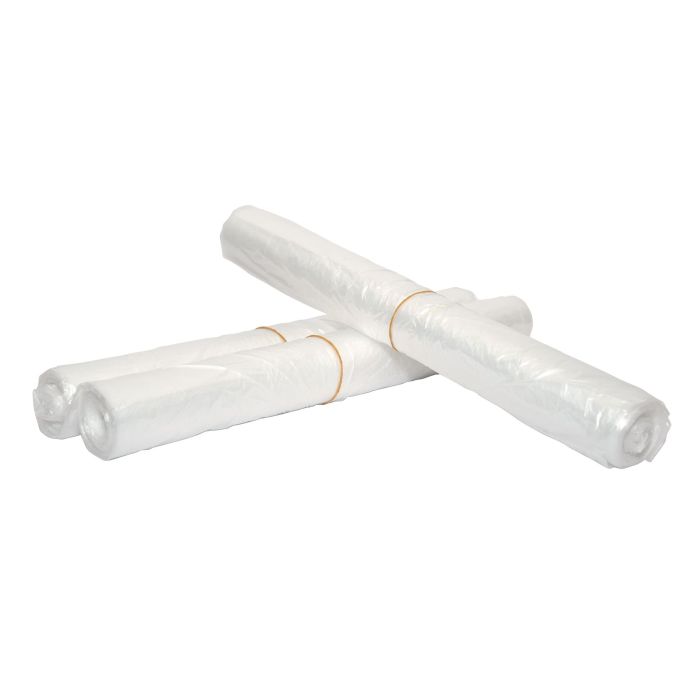 Afvalzak HDPE 60x80cm T23 transparant 20x25st/doos