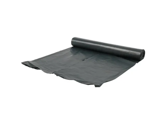 Afvalzak HDPE 61x80cm T23 grijs 25x20st/doos
