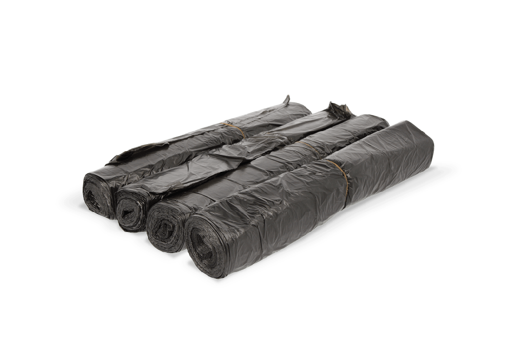 Afvalzak HDPE 50x55cm T15 zwart 20x50st/doos