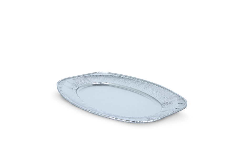 Cateringschaal aluminium 35cm V350G 100st