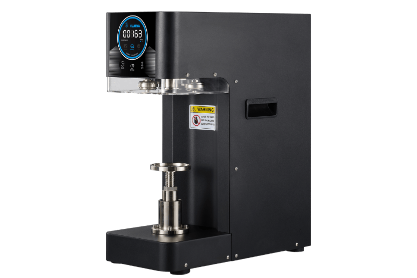 CLEARCANS Seal Machine Essential 1.5 Zwart 1st