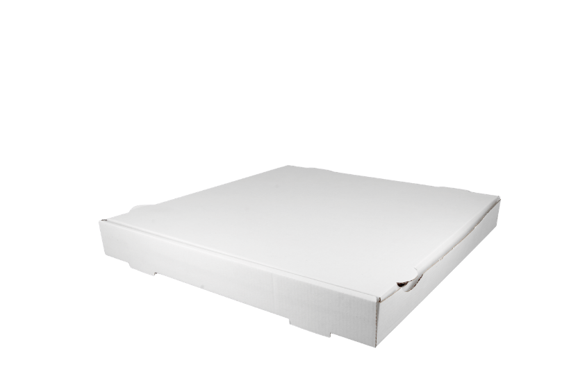 [1519926004] Pizzadozen 33x33x4cm wit karton 100st