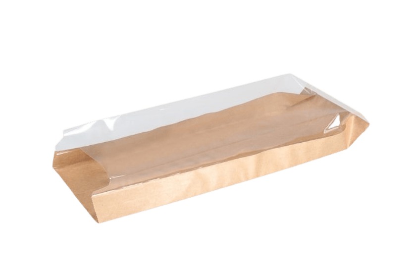 Vensterzak 11/2,5x38cm kraft bruin 500st