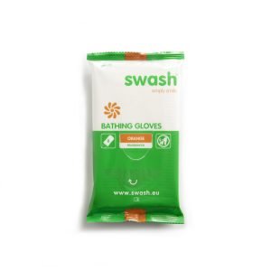 Swash® Vochtige Washandjes - 5 pack - Ongeparfumeerd 60 pakken/ doos per pak