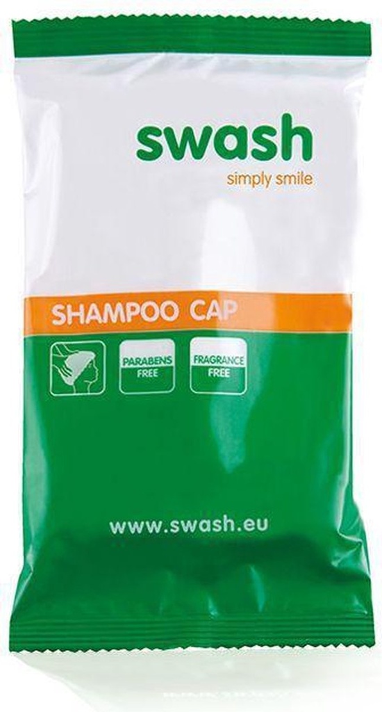 Swash® Shampoo Cap - Ongeparfumeerd - 52 stuks/ doos