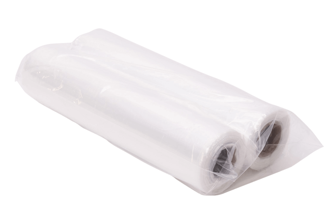[6020300240] LDPE polyrol 20my perfo formaat 300 x 240 mm per 10 rol