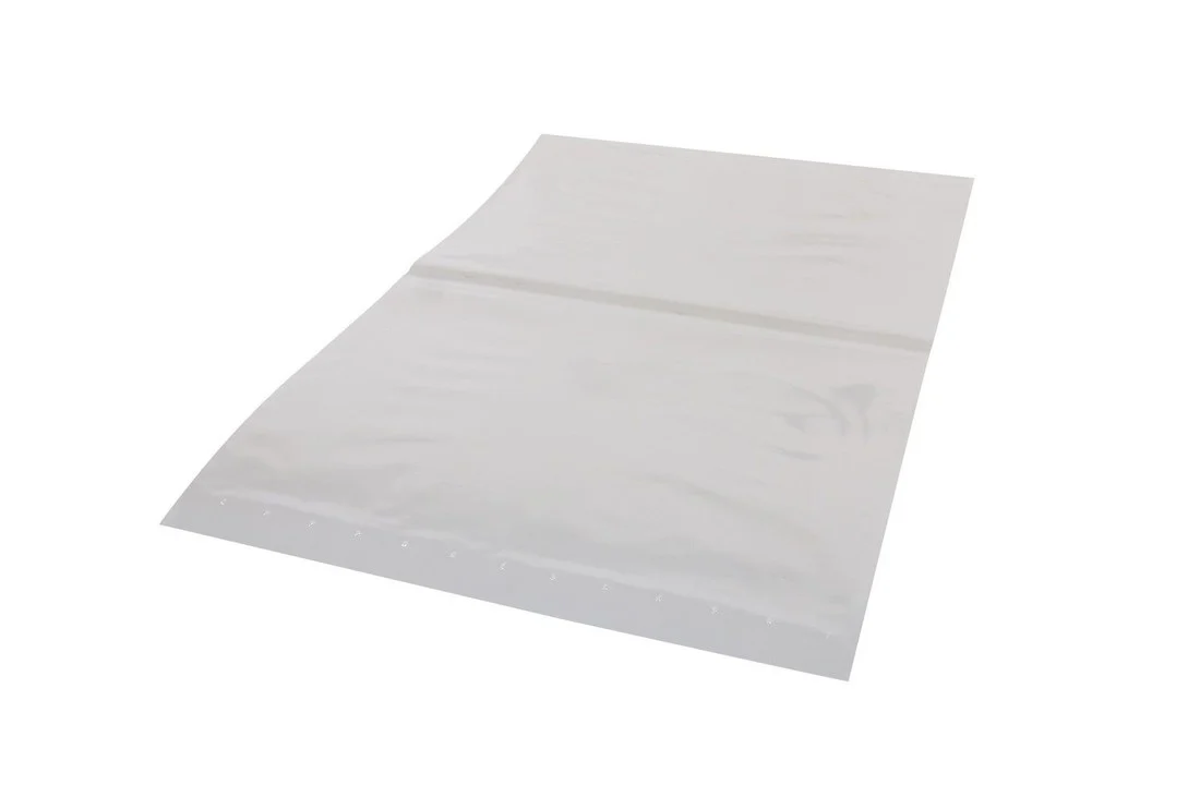HDPE zak 35my transparant - 600x900mm 100st