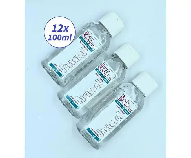 handdesinfectie alcoholgel 14394N 100ml