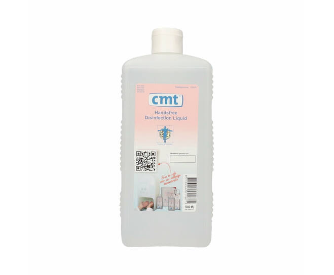 [43480123] CMT Handsfree® Disinfection Liquid 1ltr