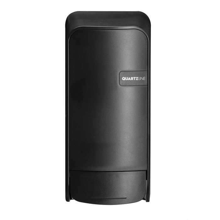 Desinfectie-/Zeep Dispenser Quartz Zwart