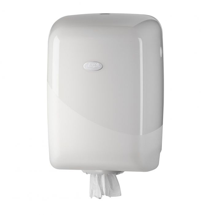 [431104] Poetspapier Dispenser Midi Pearl Wit