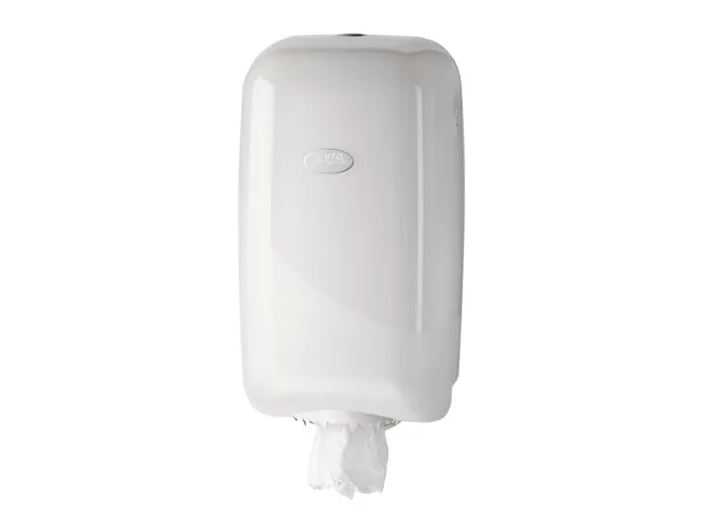 [431105] Poetspapier Dispenser Mini Pearl Wit