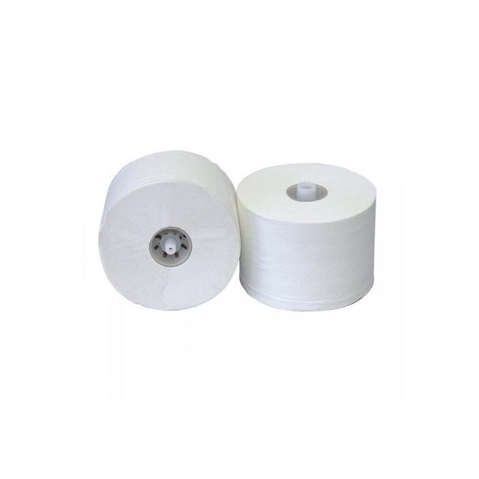 Systeemrollen cellulose 2-laags 100m x 24 rollen/doos