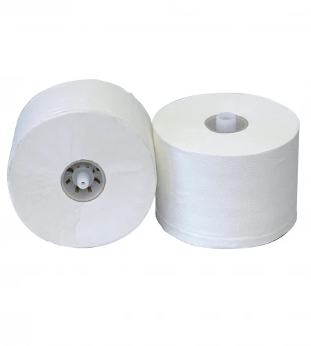[313620] Toiletpapier systeemrollen, cellulose 2 laags 100m x 36 rollen/doos (compatibel met santino)
