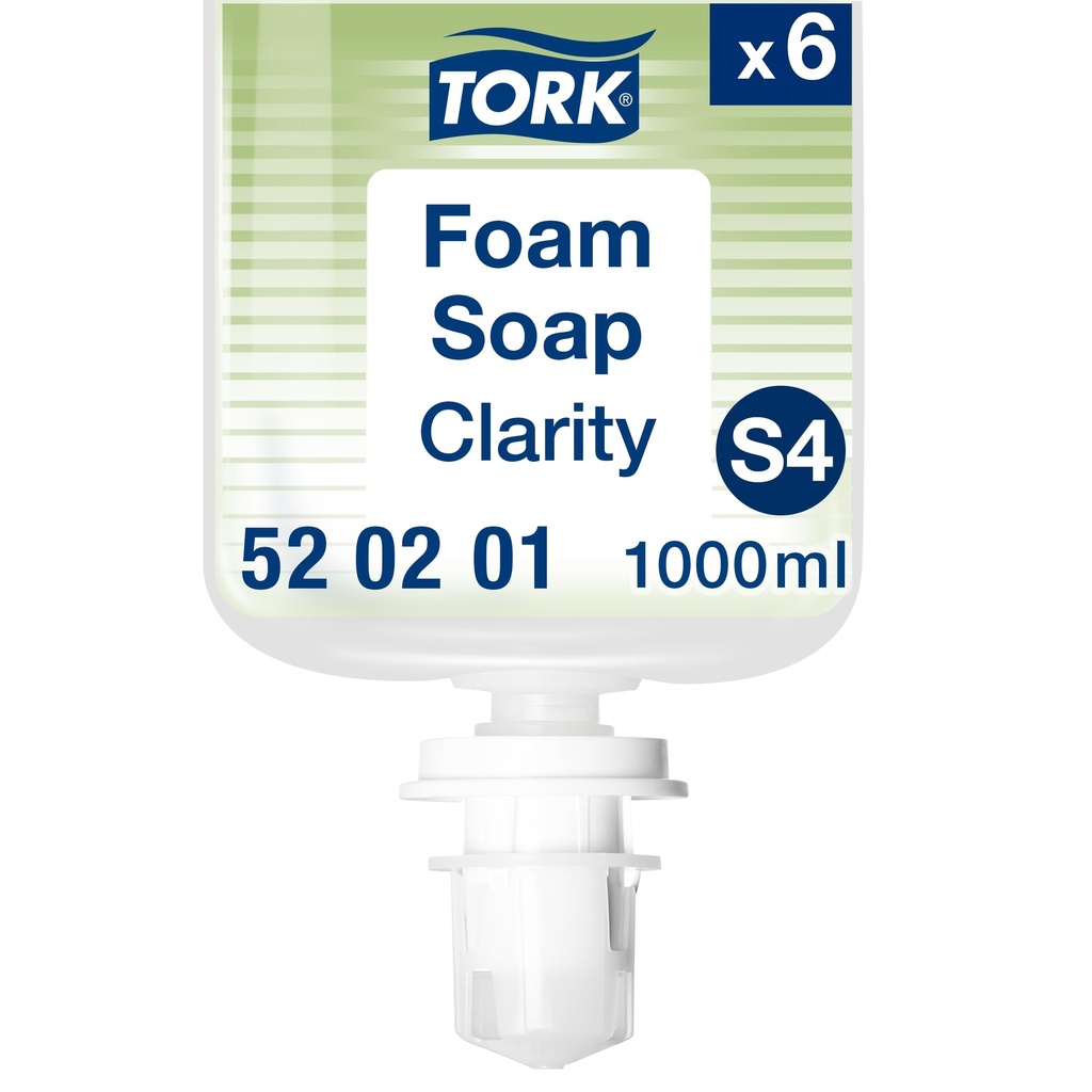 Handzeep 6x1 liter TORK S4 520201
