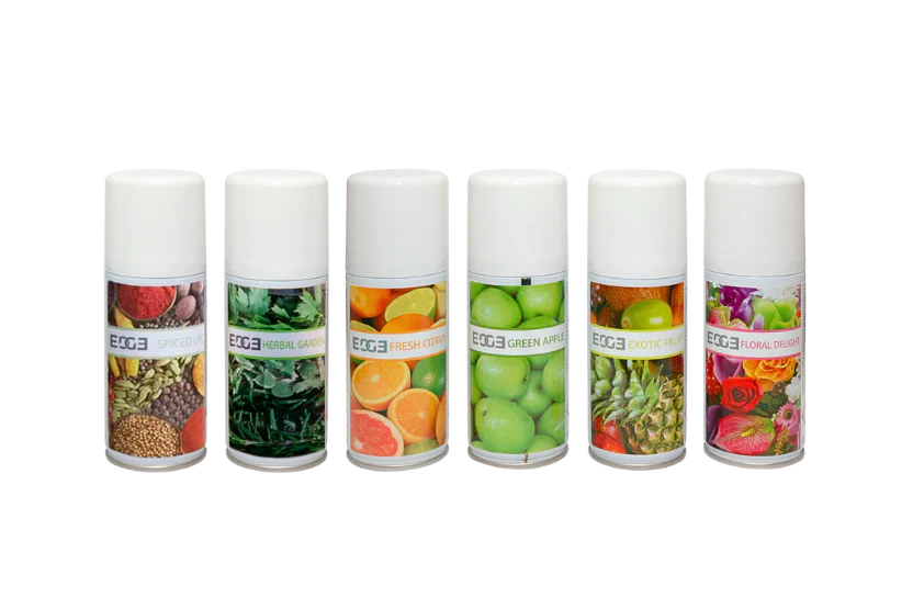 Euro Aerosol, Diverse Geuren - 12x100ml