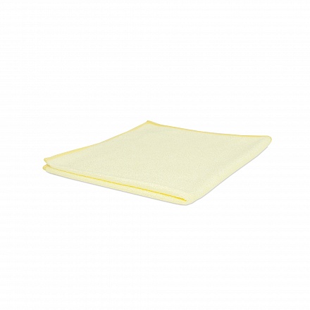 Microvezeldoek heavy duty 40x40cm, geel, 10st.