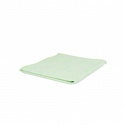 Microvezeldoek heavy duty 40x40cm, groen, 10st.