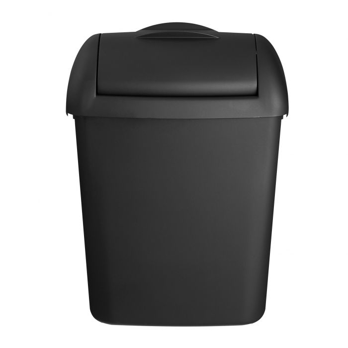 [441458] Hygienebak 8 Liter Zwart