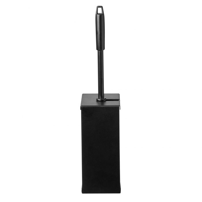 [448951] Toiletborstel RVS Quartz Zwart