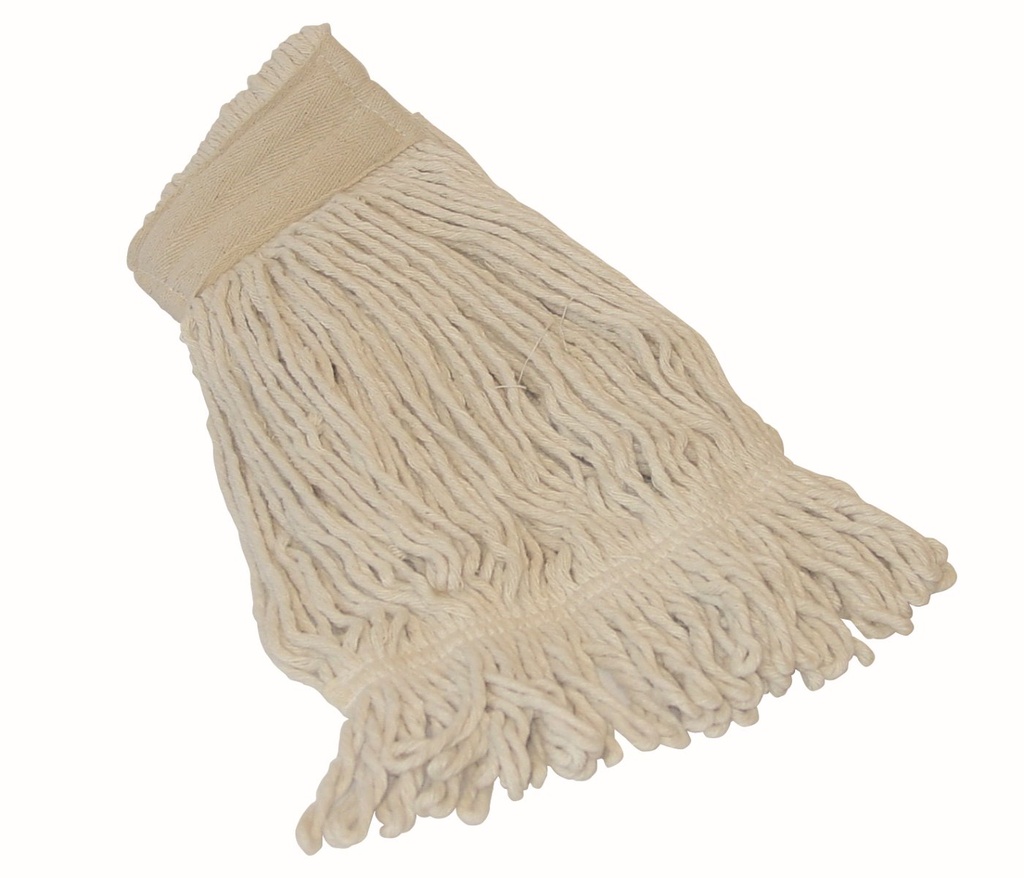 [130450] Dweilmop 450 gram gelust met band