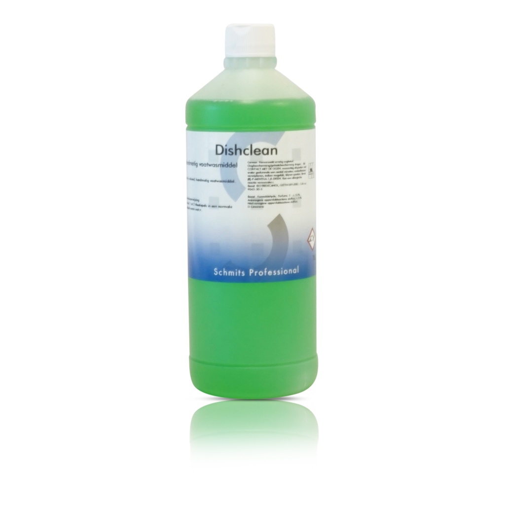 [1022808-0014] Afwasmiddel, 12x 1 liter (Dishclean)
