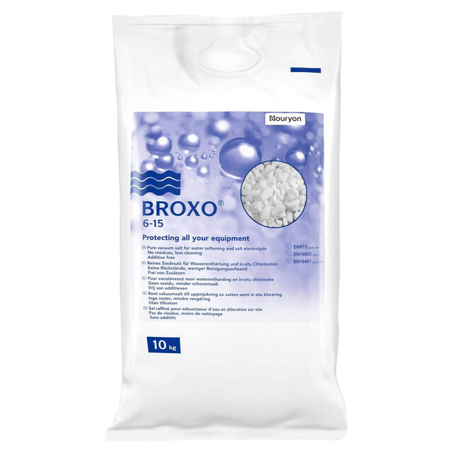 Broxo Zout 10 kilo onthardingszout