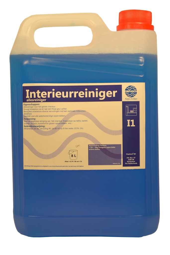 Interieurreiniger SP1000 2x5L